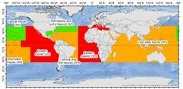 Scalloped Hammerhead Shark Distinct Population Segments and Proposed Listing Status