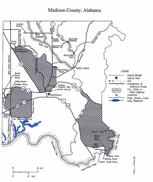 Madison County Alabama: EPA