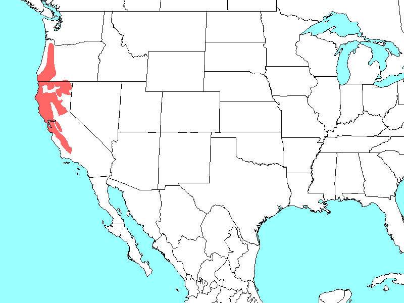 Image of habitat location in California