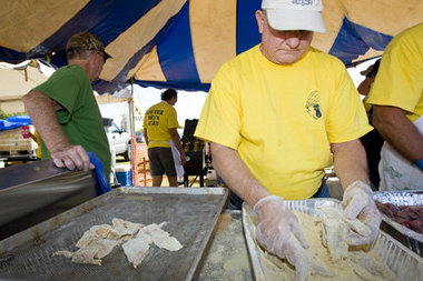 20th Annual Gautier Mullet Festival in Gautier