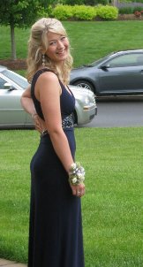 Picture of myself at senior prom