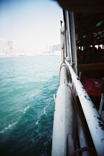 Picture taken with a 35mm camera in Hong Kong