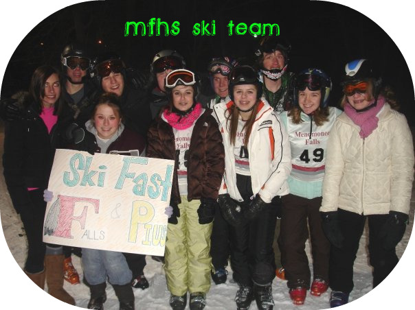 MFHS downhill ski team