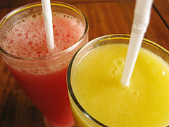 Mango and Guava Drinks