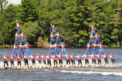2010 Best Pyramid at Show Water Ski Nationals.  I am on the second row 3rd from the left.
