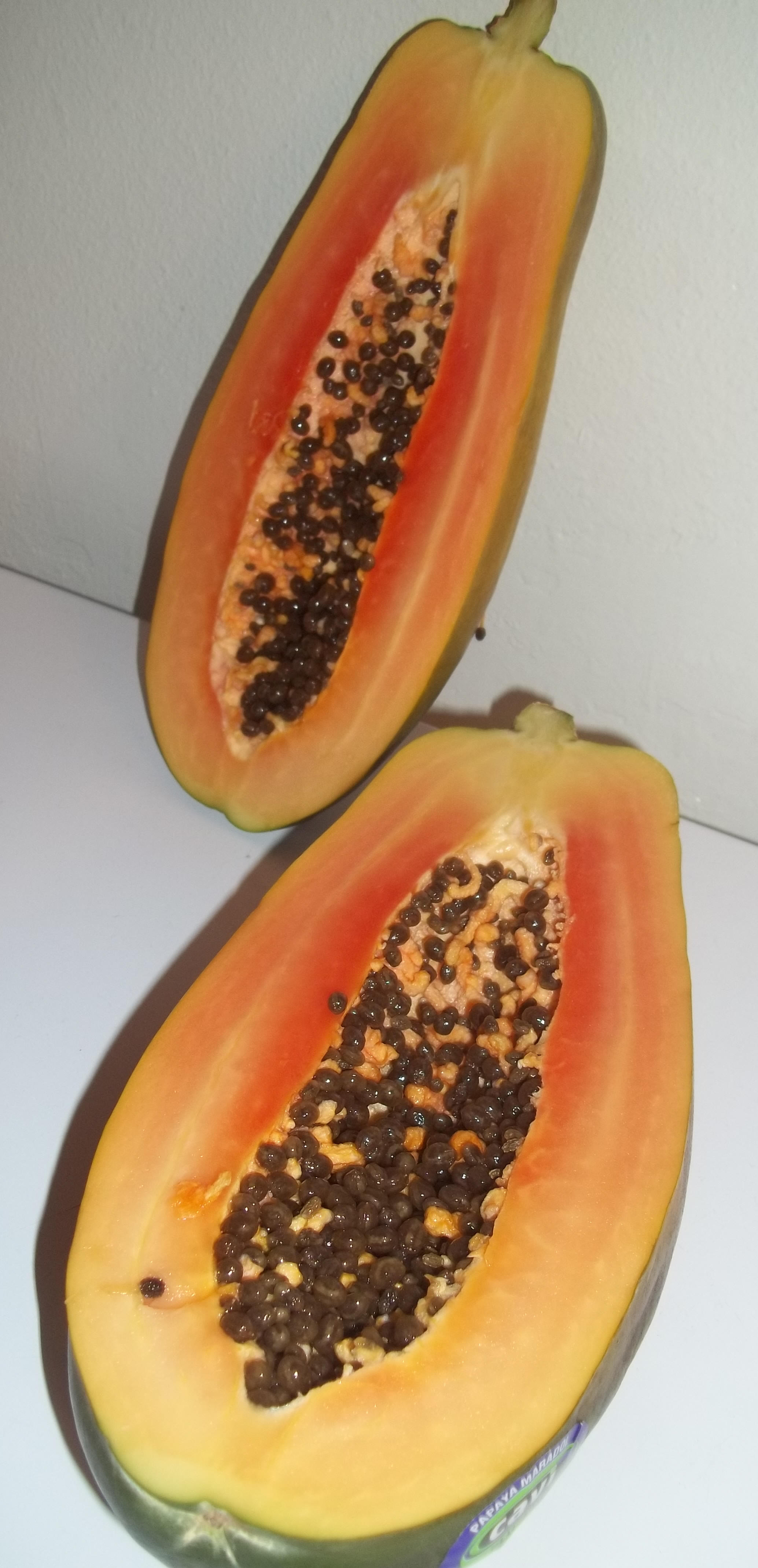 Papaya Image:  Theresa Klees