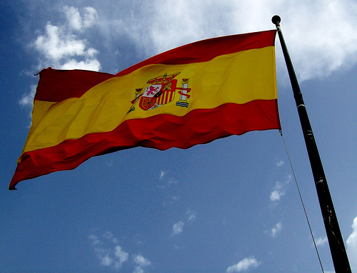The spanish flag.  The spanish were the first people to introduce C. papaya to Asia