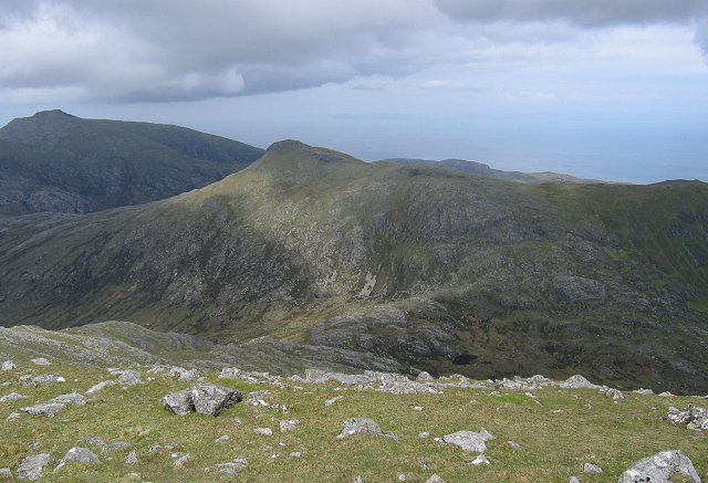 Habitat of Golden Eagle. Permission from Wikimedia Commons. http://en.wikipedia.org/wiki/File:North_east_ridge_of_Beinn_Mhor._-_geograph.org.uk_-_15940.jpg