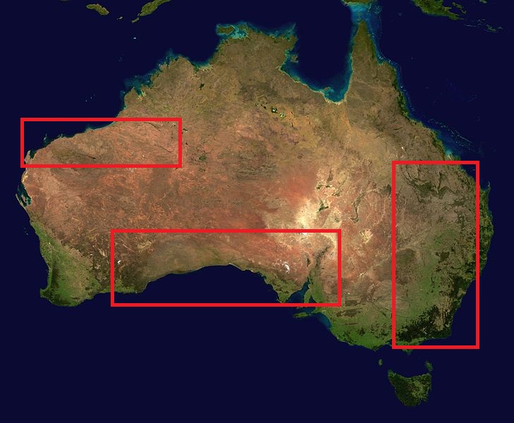 Australia Habitat Picture