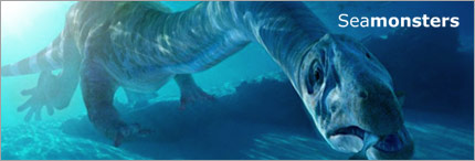 BBC Sea Monsters image of Tanystropheus longobardicus