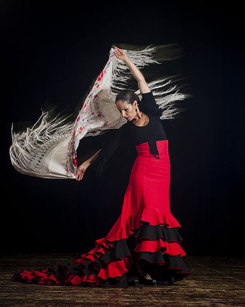 Flamenco Dancer - Image courtesy of Flavio