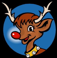 Rudolph, from MSClipArt