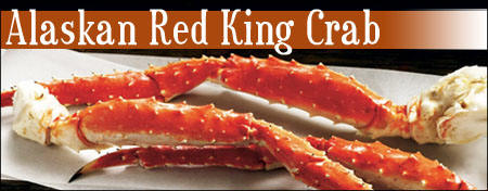 Alaskan king crab legs!