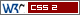 WSC CSS Valid