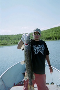 Me holding a 37 incher