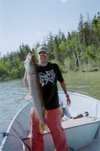 This pike is around 40 inches