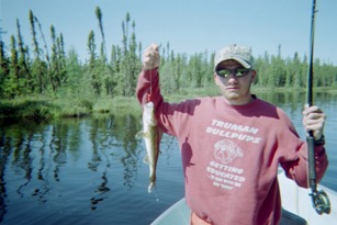 This is a walleye again but is is to show that i have actually seen walleye this big in pike's stomachs.