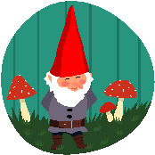Clip Art - Mushroom three