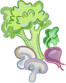 Clip Art - Mushroom six