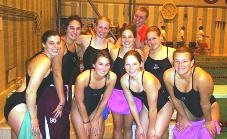 The 2008 University of Wisconsin- La Crosse Diving Team!