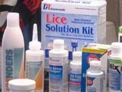 An assortment of lice treatments, photo courtesy of CDC.