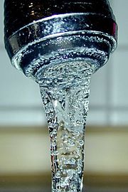 Image of drinking water found at Wikipedia.org