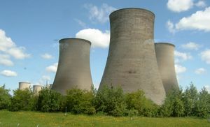 Image of cooling tower found at Wikipedia.org