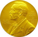 Image:Nobel medal. Courtesy of Wikipedia