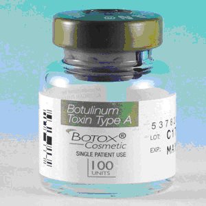 Bottle of Botox, taken from a public picture on Flickr