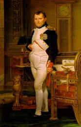 Original Image found at - http://commons.wikimedia.org/wiki/Image:Napoleon_Bonaparte.jpg