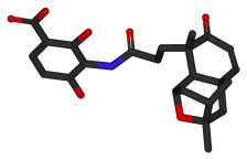 Stick model of platensimycin. found in a free domain