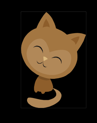 Clip Art Happy Cat