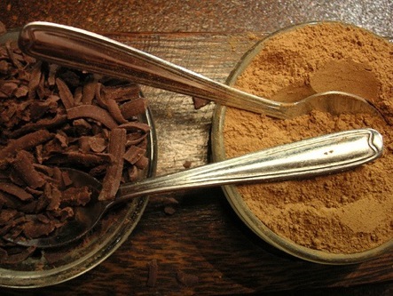 Photo by Góngora. Chocolate (left) and Cinnamon (right). 