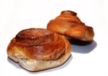 Photo by Martin NH. Cinnamon buns are a tasty breakfast made with obviously with cinnamon