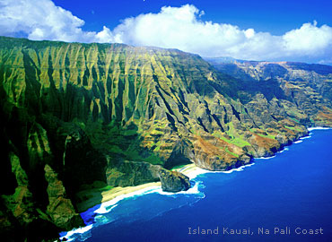 Hawaiian Island of Kauai - Photo Taken by Julius Silver