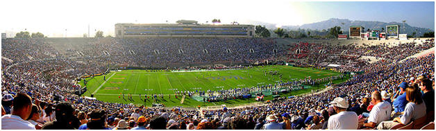 The Rose Bowl, courtesy of Wikimedia Commons