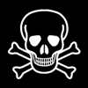 image from http://commons.wikimedia.org/wiki/File:Skull_and_crossbones.png