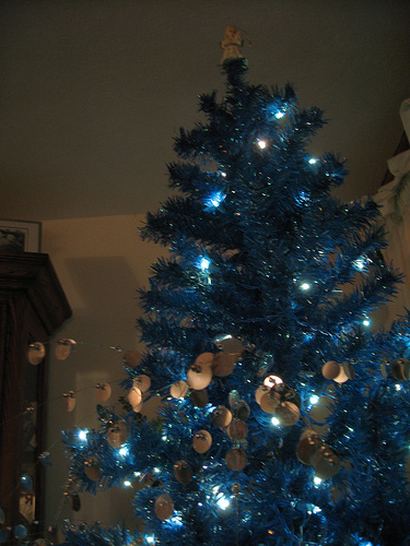 Christmas Tree, courtesy of Sarahpie. flickr. 