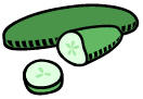 Cucumber clip art