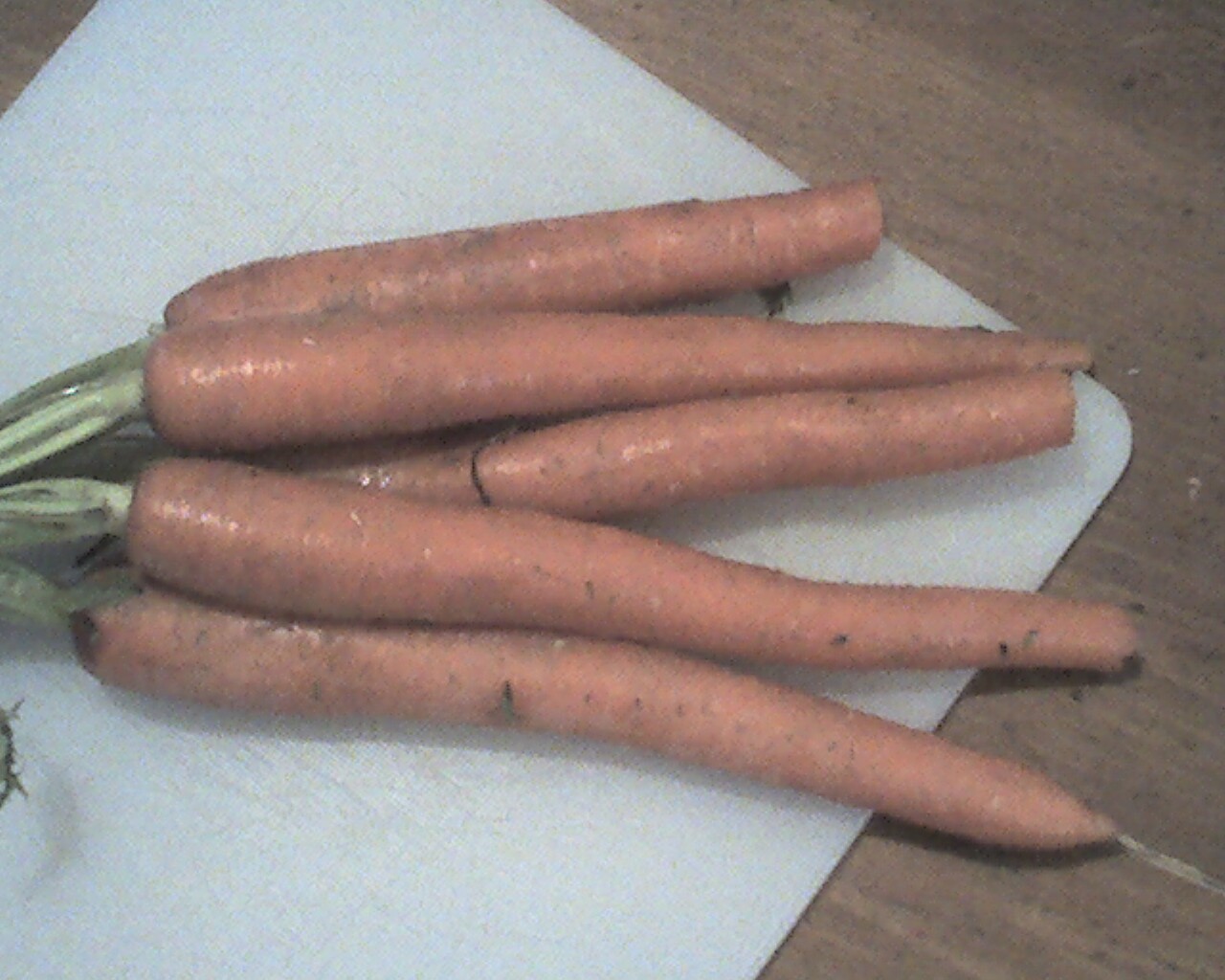 Pile of carrots taken by Peter Hordyk