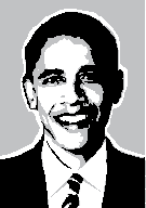 Pres. Obama from Clip Art! 