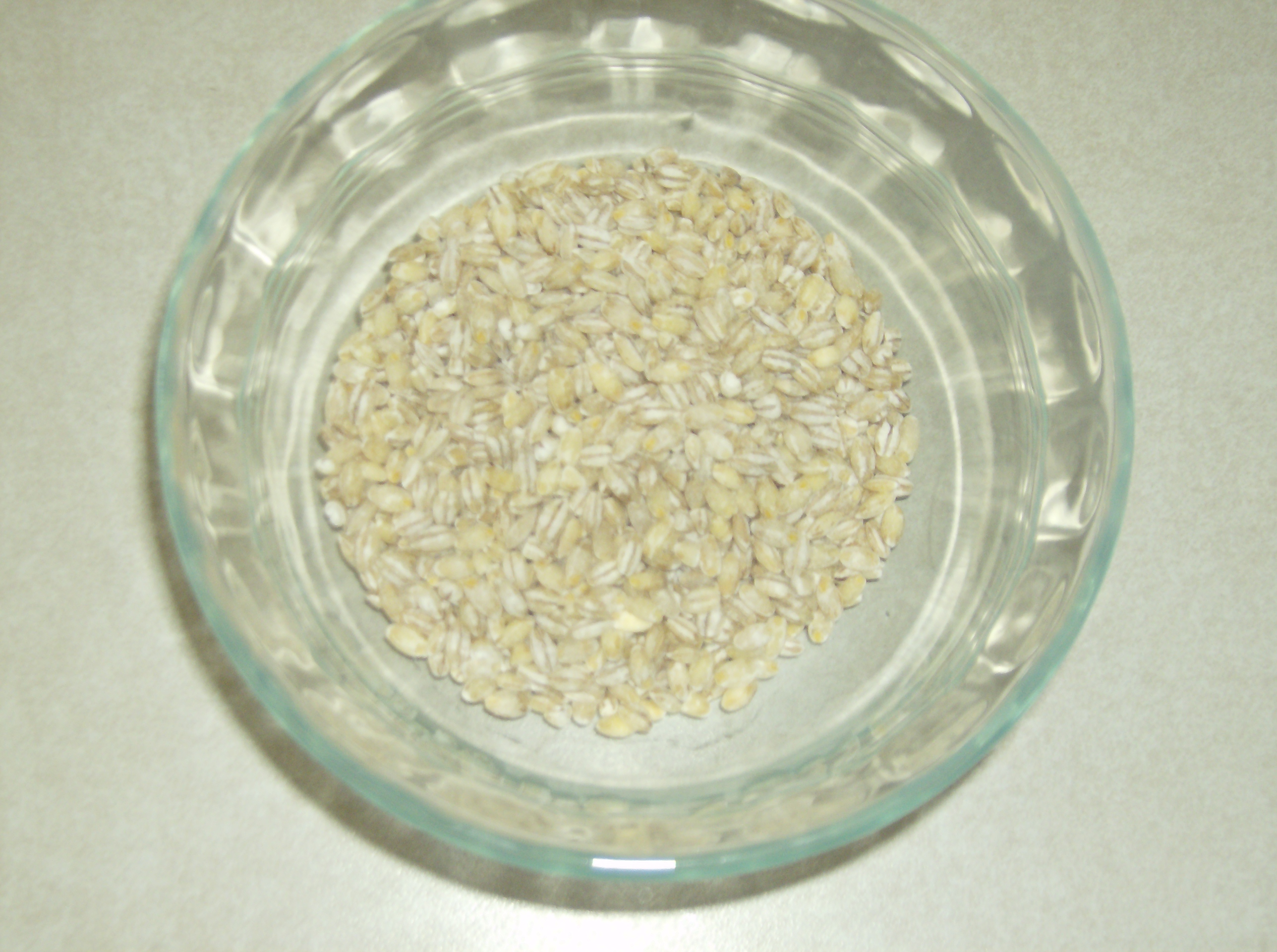 Pearled Barley by Greg Lanik