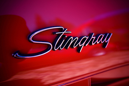 Corvette Stingray Photo by John Wright