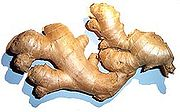  Photo of ginger rhizomes, Courtesy of Wikipedia Commons