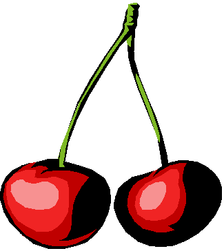 Clip Art Cherries