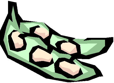 Green Beans Clipart