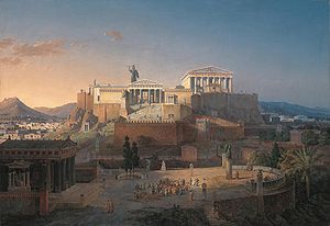 Ancient Athens http://en.wikipedia.org/wiki/Ancient_Athens