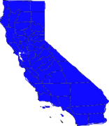 California.  http://commons.wikimedia.org/wiki/File:Blueca.png