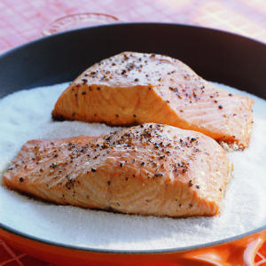 Salt Cooked Salmon - Image Found at http://find.myrecipes.com/recipes/recipefinder.dyn?action=displayRecipe&recipe_id=640878