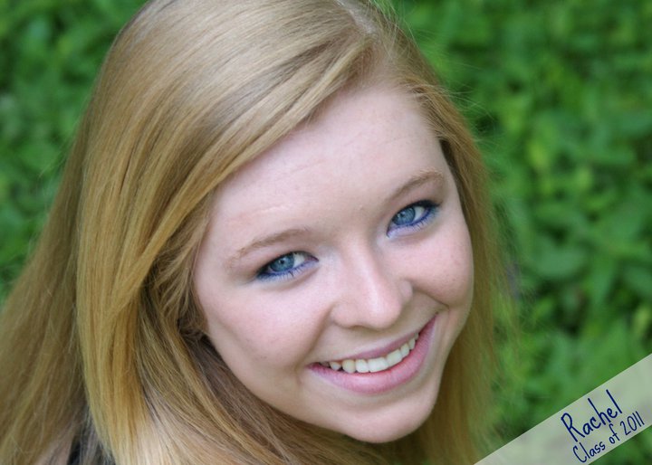 senior picture of Rachel Geenen